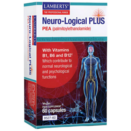 Neuro-Logique Plus 60 Gélules Lamberts