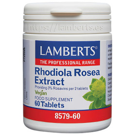 Rhodiola Rosea 1466Mg 60 Comprimés Lamberts