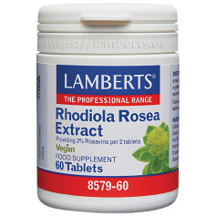 Rhodiola Rosea 1466Mg 60 Comprimés Lamberts