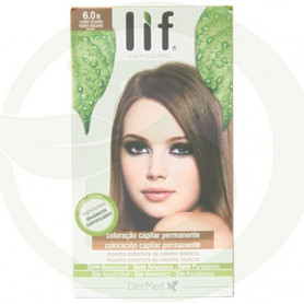 LIF Hair Colors 6.0N Rubio Oscuro Natural Dietmed