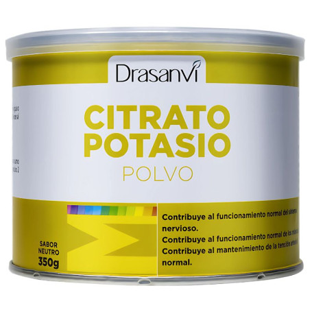 Poudre de citrate de potassium minéral 350Gr Drasanvi