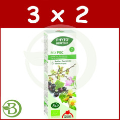 Pack 3x2 Phyto-Biopole 7 Mix-Pec Bio 50Ml. interse