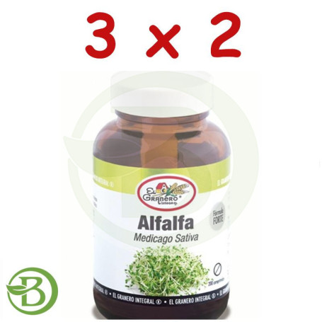 Pack 3x2 Alfalfa Forte El Granero