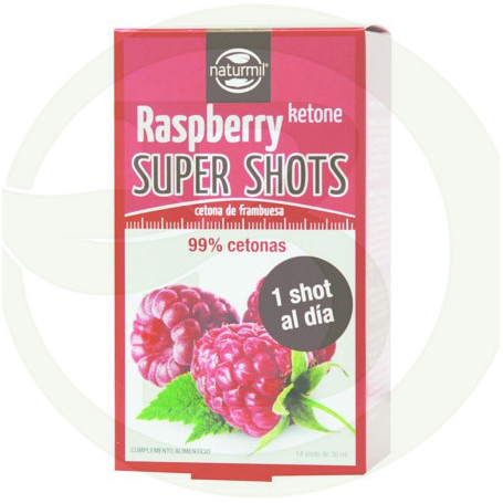 Raspberry Ketone Super Shots 14 Viales 30Ml. Naturmil