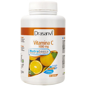 Vitamine C 1000Mg 90 Gélules Nutrabasics Drasanvi