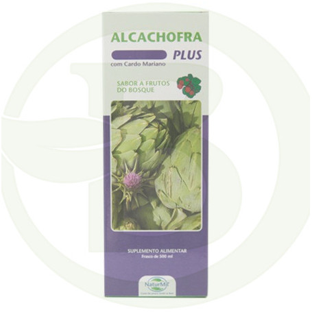 Alcachofa Plus Con Cardo Mariano 500Ml. Naturmil