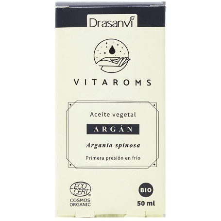 Huile Végétale Bio Argan Cosmos 50Ml Vitaroms Drasanvi