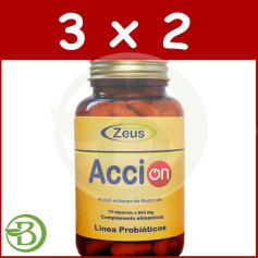 Pack 3x2 Action 30 Gélules Zeus