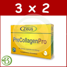 Pack 3x2 Precolagenpro-Uc-Ii 30 Cápsulas Zeus