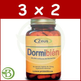 Pack 3x2 Dormibien 90 capsulas Zeus