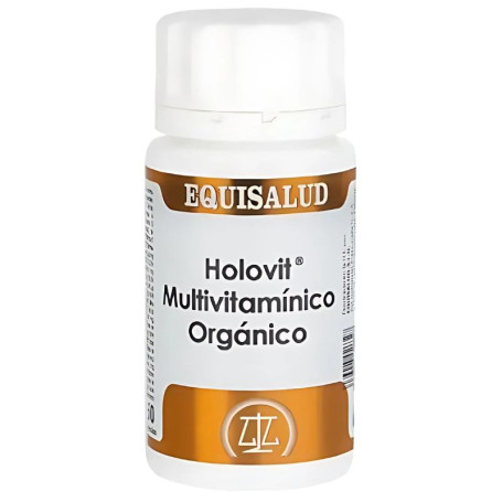 Holovit Multivitamine 50 Gélules Equisalud