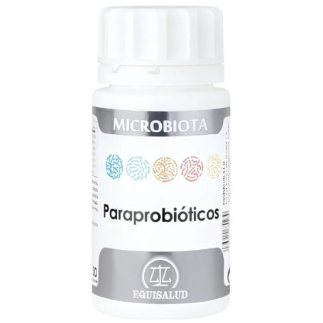 Microbiote Paraprobiotiques 30 Gélules Equisalud