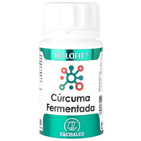 Holofit Curcuma Fermenté 50 Gélules Equisalud