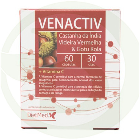 Venactiv Piernas 60 Cápsulas Dietmed