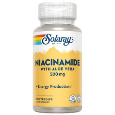 Niacinamide 500Mg 100 Gélules Solaray