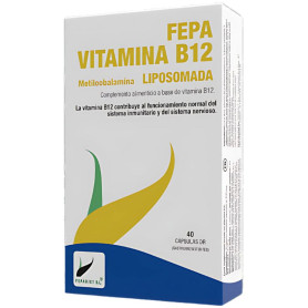 Fepa Vitamine B12 Liposomada 40 Gélules Fepadiet