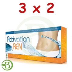 Pack 3x2 Activation Ren 20 Flacons Tegor