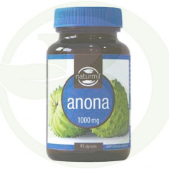 Graviola (Anona) 1000Mg. 45 gélules Naturmil