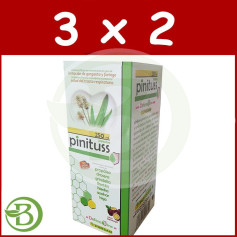 Pack 3x2 Pinituss 250Ml. Pinisan