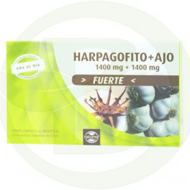 Harpagofito + Ajo Fuerte 20 Ampollas 15Ml. Naturmil