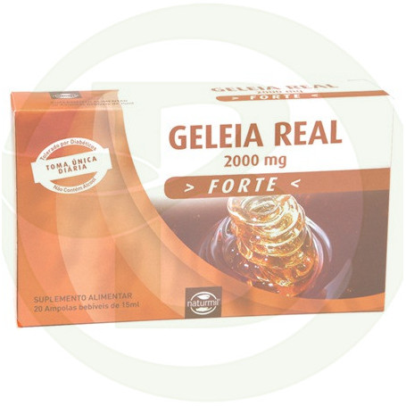 Jalea Real Forte 20 Ampollas 15Ml. Naturmil