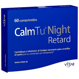 Calmtu Night Retard 60 Comprimés Vitae