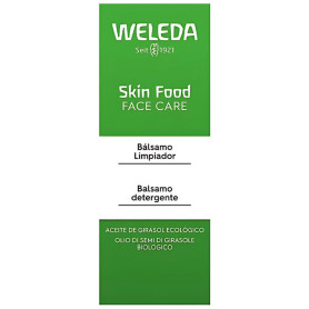 Baume Nettoyant Alimentaire Peau 75Ml Weleda