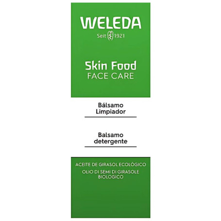 Baume Nettoyant Alimentaire Peau 75Ml Weleda