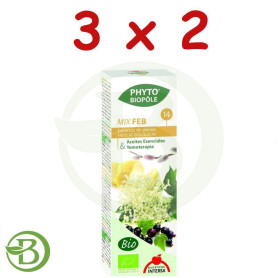 Pack 3x2 Phyto-Biopole 14 Mix-Feb Bio 50Ml. Intersa