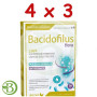 Pack 4x3 Bacidofilus Flora 30 Cápsulas Dietmed