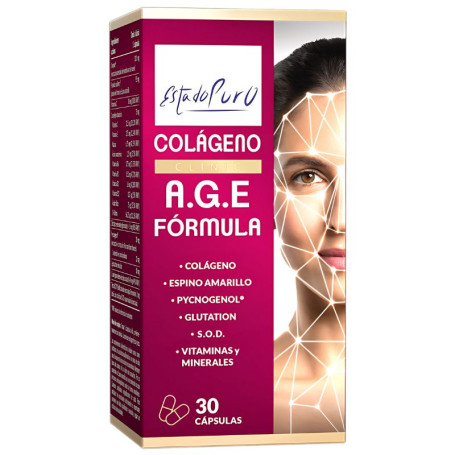 Collagène Age Formula 30 Gélules Etat Pur - Tongil