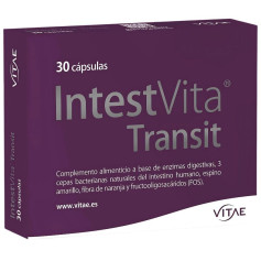 Intestvita Transit 30 Gélules Vitae