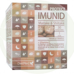 Imunid Protect Maitake & Shiitake 30 Comprimés Dietmed