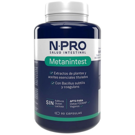 Métanintest 90 Gélules Npro