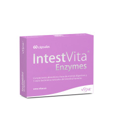 Intestvita Enzymes 60 Gélules Vitae