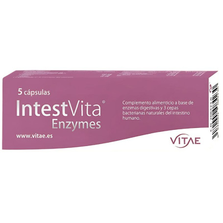 Intestvita Enzymes Redux 5 Gélules Vitae