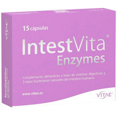 Intestvita Enzymes 15 Gélules Vitae