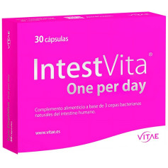 Intestvita Un Par Jour 30 Capsules Vitae