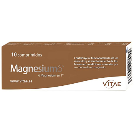 Magnésium6 Redux 10 Comprimés Vitae