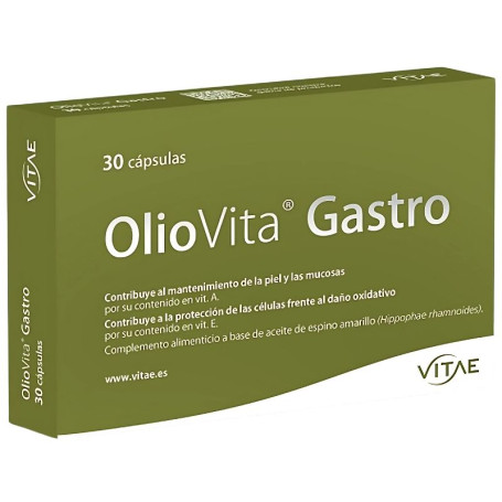 Oliovita Gastro 30 Gélules Vitae