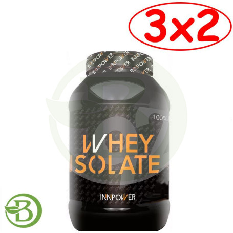 Pack 3x2 92 Whey Vainilla 2,5Kg. Innpower