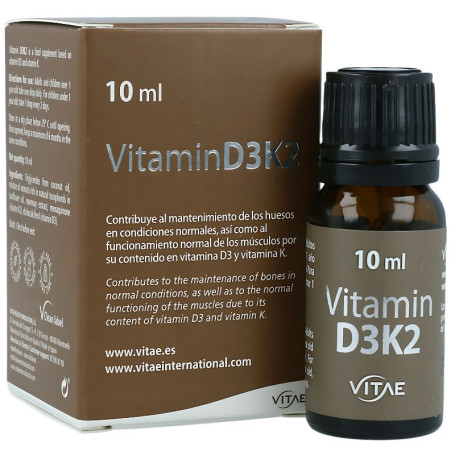 Vitamine D3k2 10Ml Vitae