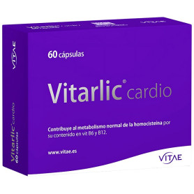 Vitarlic Cardio 60 Gélules Vitae