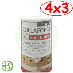 Pack 4x3 Super Collagène 10 000 450Gr. Régime diététique