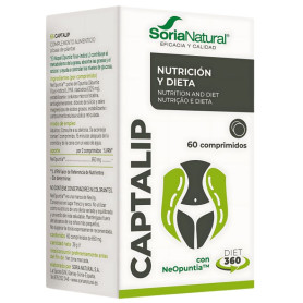 Captalip 60 Comprimés Soria Natural