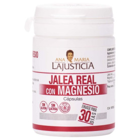 Gelée Royale au Magnésium 60 Capsules Ana María Lajusticia