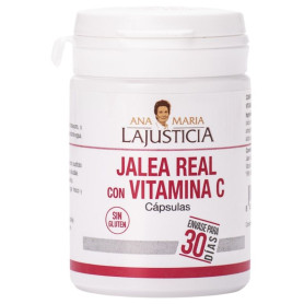 Gelée Royale à la Vitamine C 60 Capsules Ana María Lajusticia