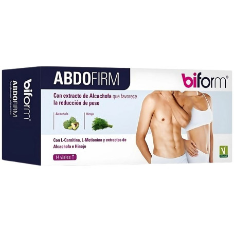 Abdofirm 14 Flacons Biformes