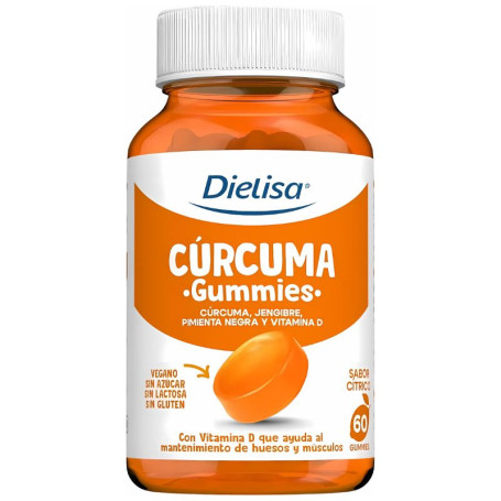 Curcuma 60 Gummies Dielisa