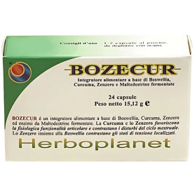 Bozecur 24 Gélules Herboplanète